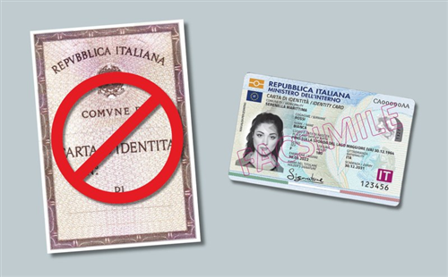 Dal 3 agosto 2026 stop alla carta d’identità cartacea: resta solo quella elettronica
